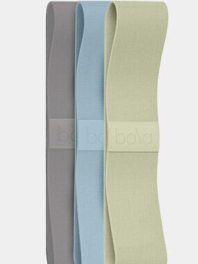 NWT - Bala Bands 3-Pack Assorted Color Resistance Bands